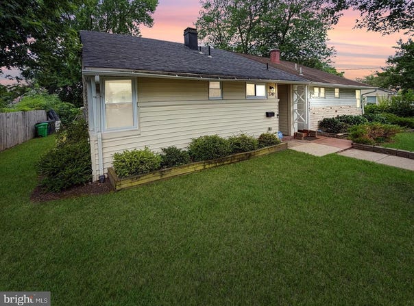 7749 NORMANDY RD, LANDOVER, MD 20785