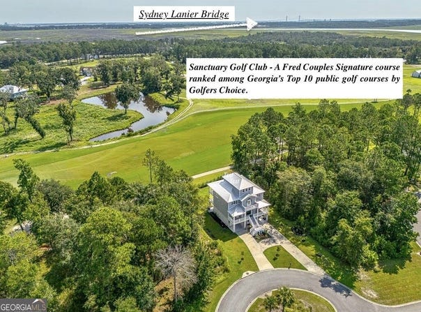 57 Eagle Crest Drive, Waverly, GA 31565