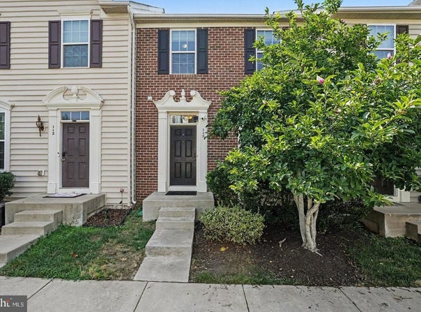 110 BANCROFT Drive, FREDERICKSBURG, VA 22405