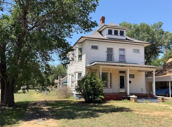 201 N Randlett Street, Hobart, OK 73651