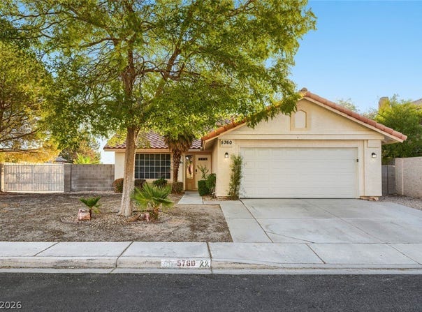5760 Spindletree Lane, North Las Vegas, NV 89031