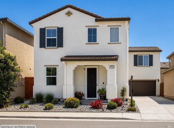 2351 Hanson Drive, Fairfield, CA 94533