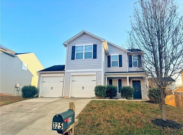 325 Huckleberry Loop, Mebane, NC 27302