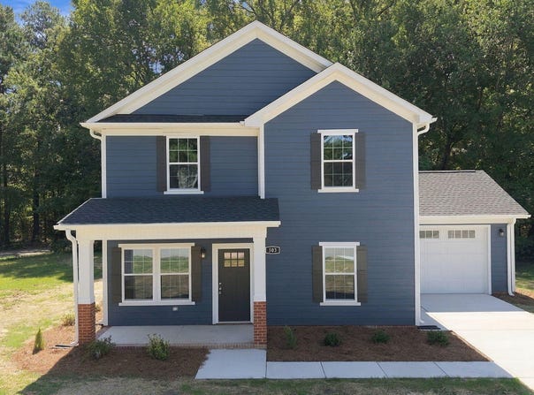503 Foresome Lane, Rocky Mount, NC 27804