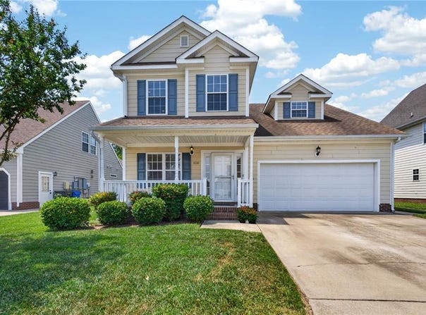 1032 Snead Dr., Suffolk, VA 23434