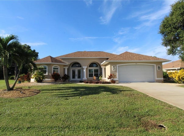 614 ROTONDA CIRCLE, ROTONDA WEST, FL 33947