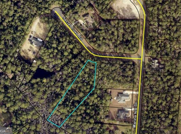 Secret Cove Road, Woodbine, GA 31569