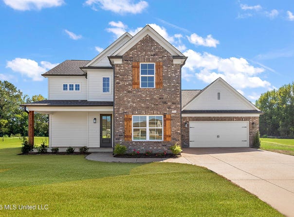 7607 Thomas Riley Street, Hernando, MS 38632