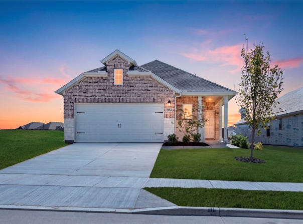 1224 Honey Creek Lane, Lavon, TX 75166