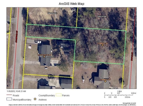 551 Maple Ave., Johnsonville, SC 29555