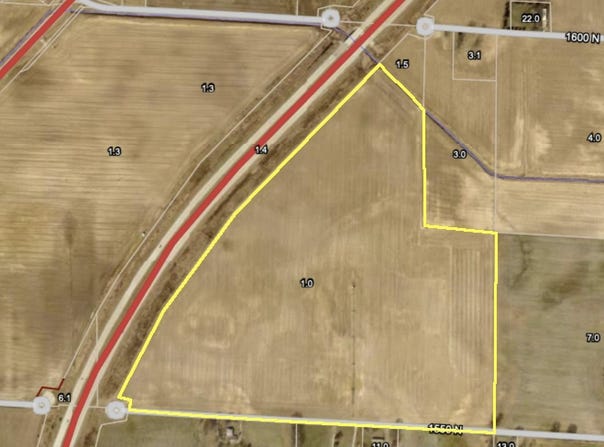 5500 E 1550 N Road, Elnora, IN 47529