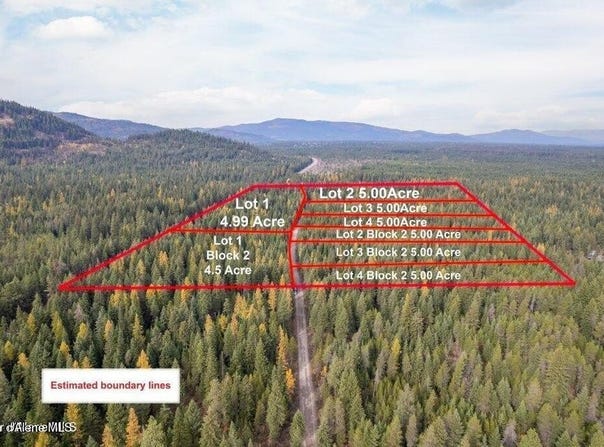 N Peak Rd lot: 3 Bl 2, Spirit Lake, ID 83869