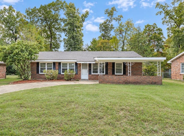 4420 RAINBOW Road, Montgomery, AL 36109