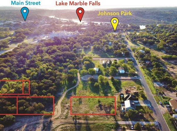AVE P & Q Ave, Marble Falls, TX 78654