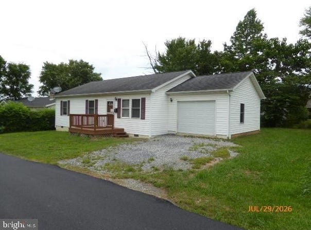 476 ELK Place, ROMNEY, WV 26757