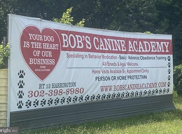 Bob's Canine ACADEMY, HARRINGTON, DE 19952