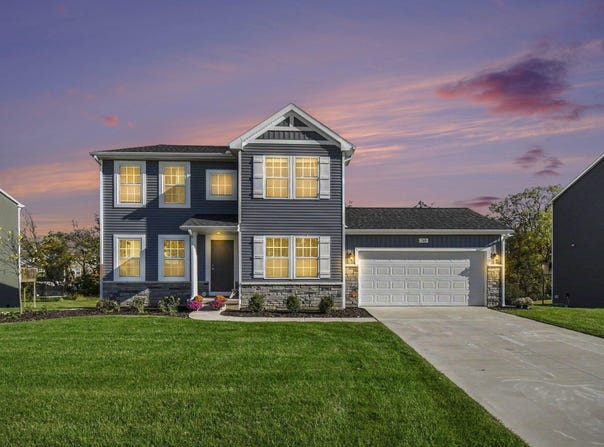 748 Petoskey Stone Drive SW, Byron Center, MI 49315