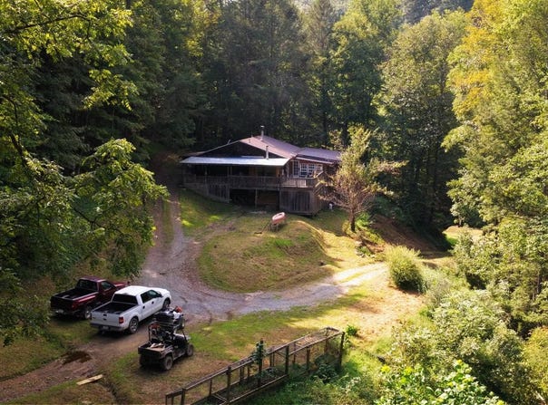 1320 Two Mile Fork Road, Frametown, WV 26623
