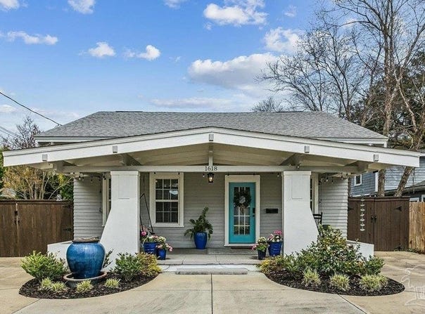 1618 E Lee St, Pensacola, FL 32503