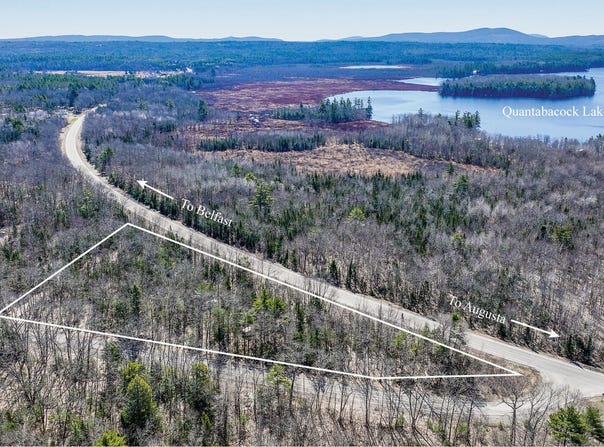 Higgins Hill Road, Morrill, ME 04952