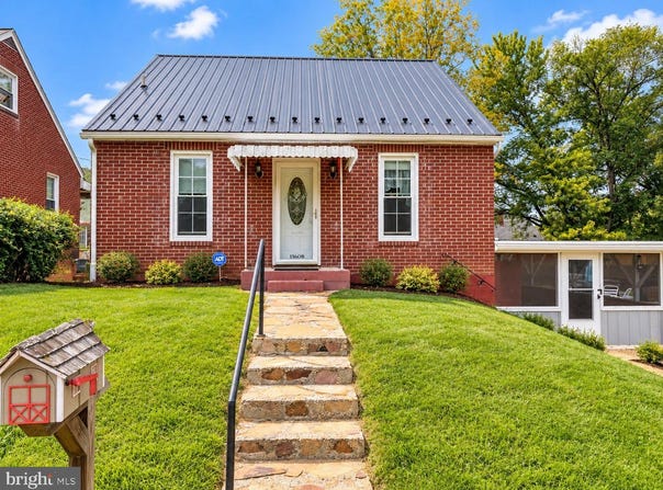 11608 OLIVE Avenue, CUMBERLAND, MD 21502
