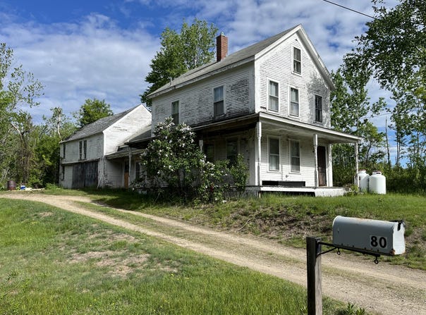 80 Foxes Ridge Road, Acton, ME 04001