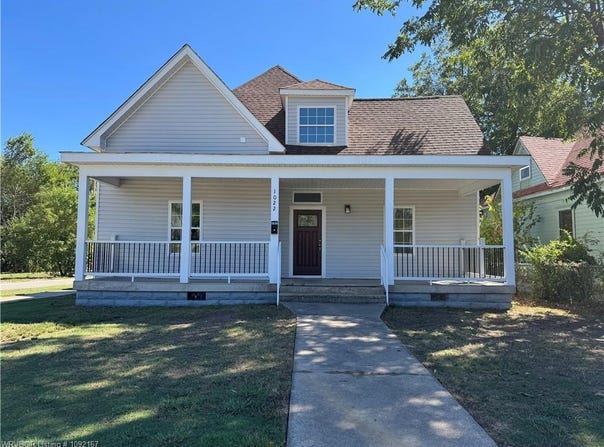 1022 N 15th ST, Fort Smith, AR 72901