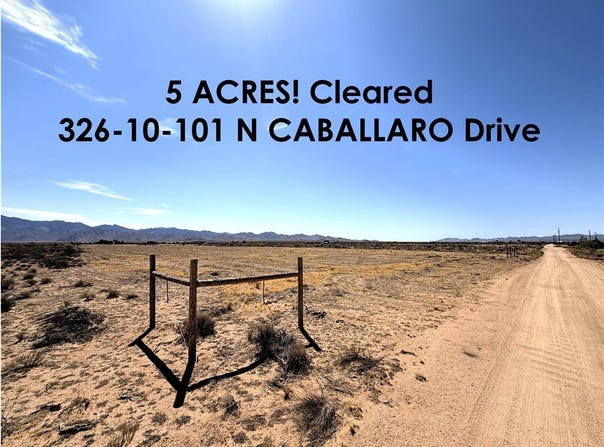 326-10-101 N CABALLARO Drive, Dolan Springs, AZ 86441