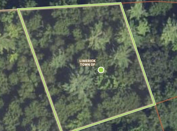 Map 46-169 Pond Road, Limerick, ME 04048
