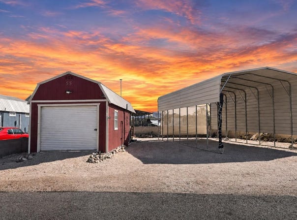 55 N Sagebrush Rd, Quartzsite, AZ 85346