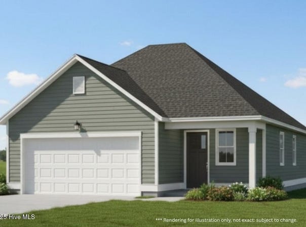 181 Brookfield Branch Road, Hampstead, NC 28443