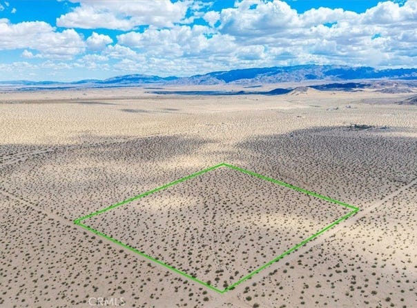 62 Lucille Lane, Joshua Tree, CA 92252