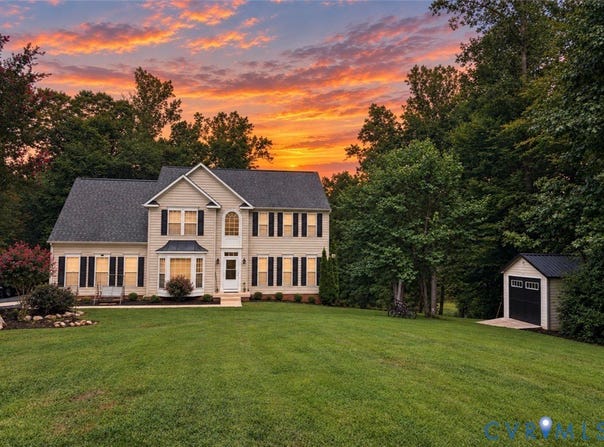 746 Carter Lane, Louisa, VA 23093