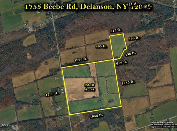 1755 Beebe Road, Delanson, NY 12053
