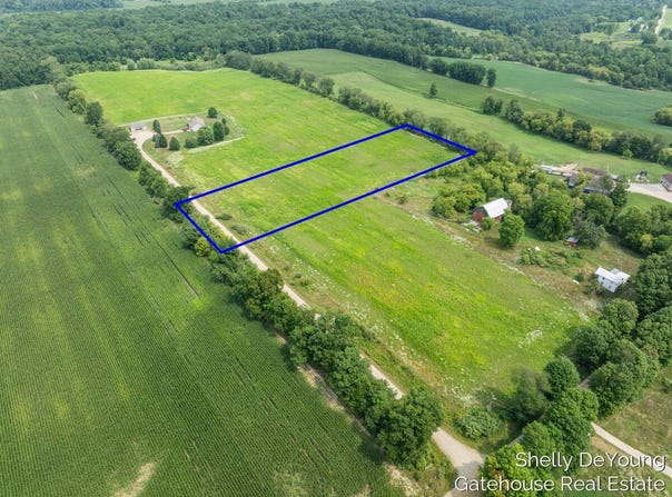 V/L Janet Dr Parcel 3, Saranac, MI 48881