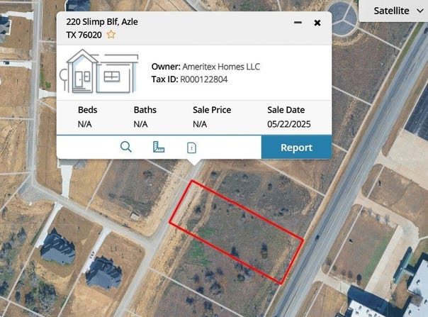 220 Slimp Bluff, Azle, TX 76020
