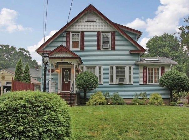 703 MARSHALL PLACE, Plainfield City, NJ 07062-2111