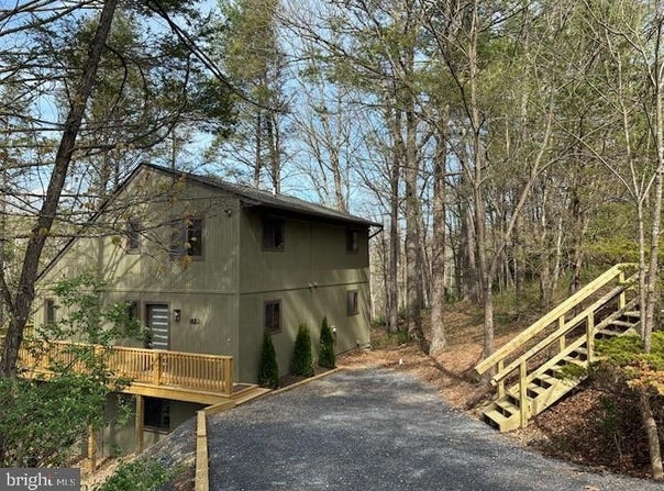 63 FAIRWAY Drive, BASYE, VA 22810
