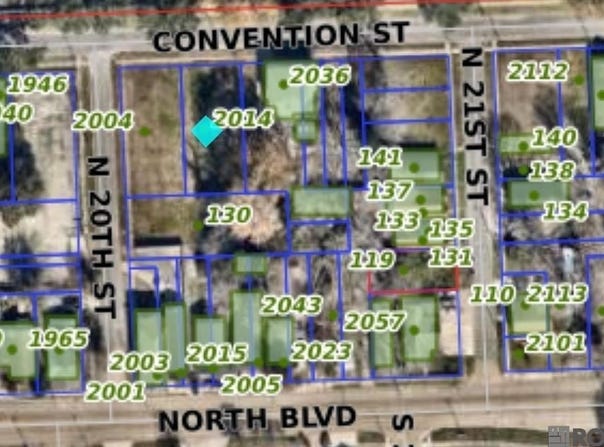 2014 CONVENTION lot: 2, Baton Rouge, LA 70806
