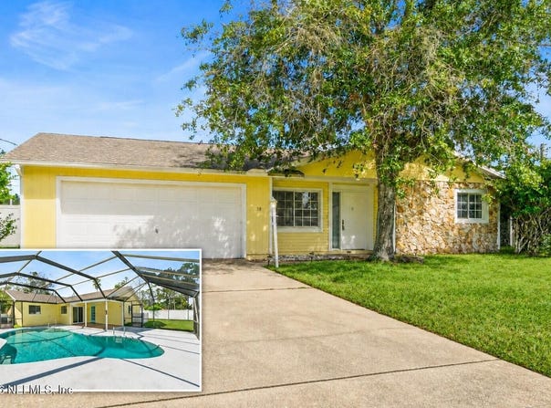 38 E DIAMOND Drive, Palm Coast, FL 32164