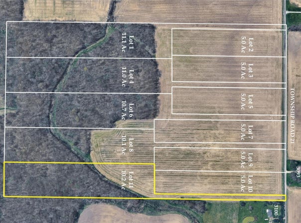 Township Road 21, Marengo, OH 43334