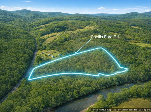 Chellis Ford Road, Lynch Station, VA 24571