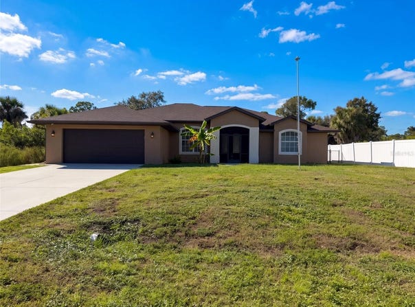 5491 S CRANBERRY Boulevard, NORTH PORT, FL 34286