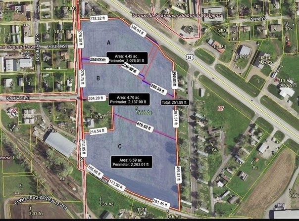 Hwy 36, Wathena, KS 66090