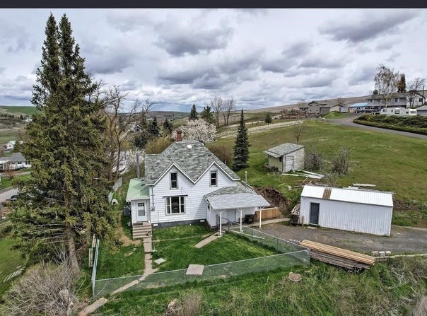 117 E First St, Rosalia, WA 99170