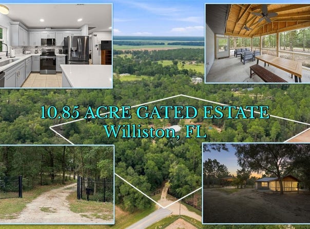 4191 NE 138TH Terrace, WILLISTON, FL 32696