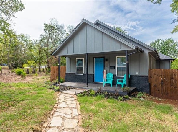 609 E Grant Avenue, Guthrie, OK 73044