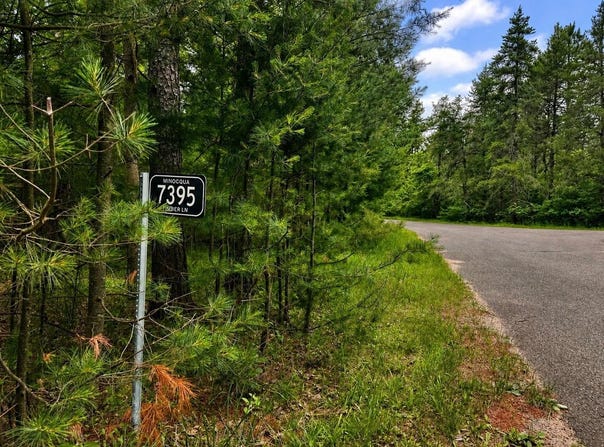 7395 TIMBER LN lot: 182, Minocqua, WI 54548