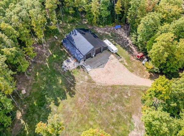 16865 Bil Mar Beach RD, Curtis, MI 49820