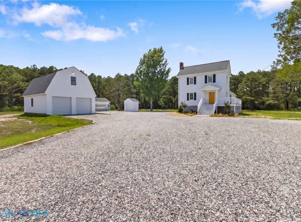 9632 Rowes Point Road, Hayes, VA 23072